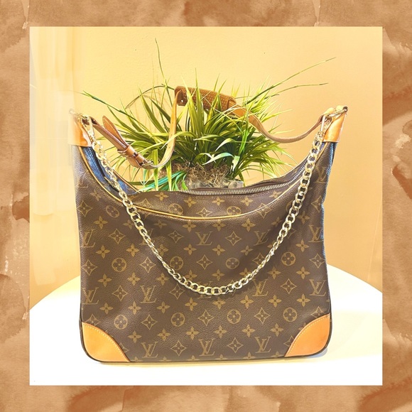 Louis Vuitton Boulogne 35 Monogram February 2001 date code Authentic - Picture 15 of 15